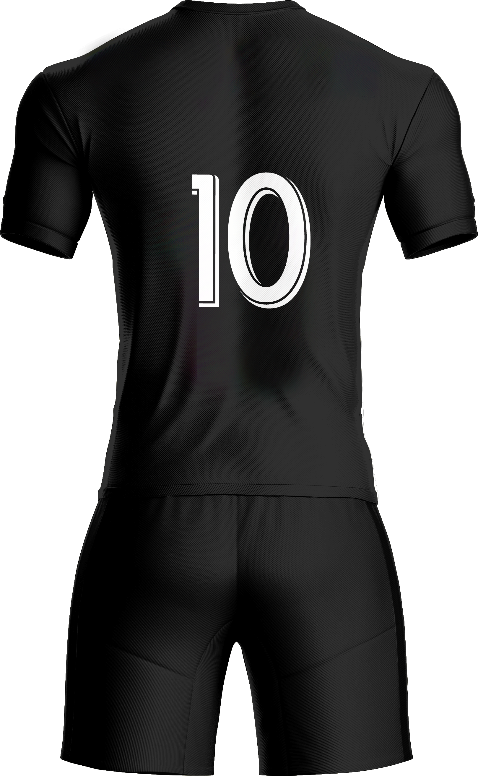 Uniforme Negro de Homero Simpson